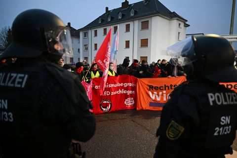 Demo in Gießen