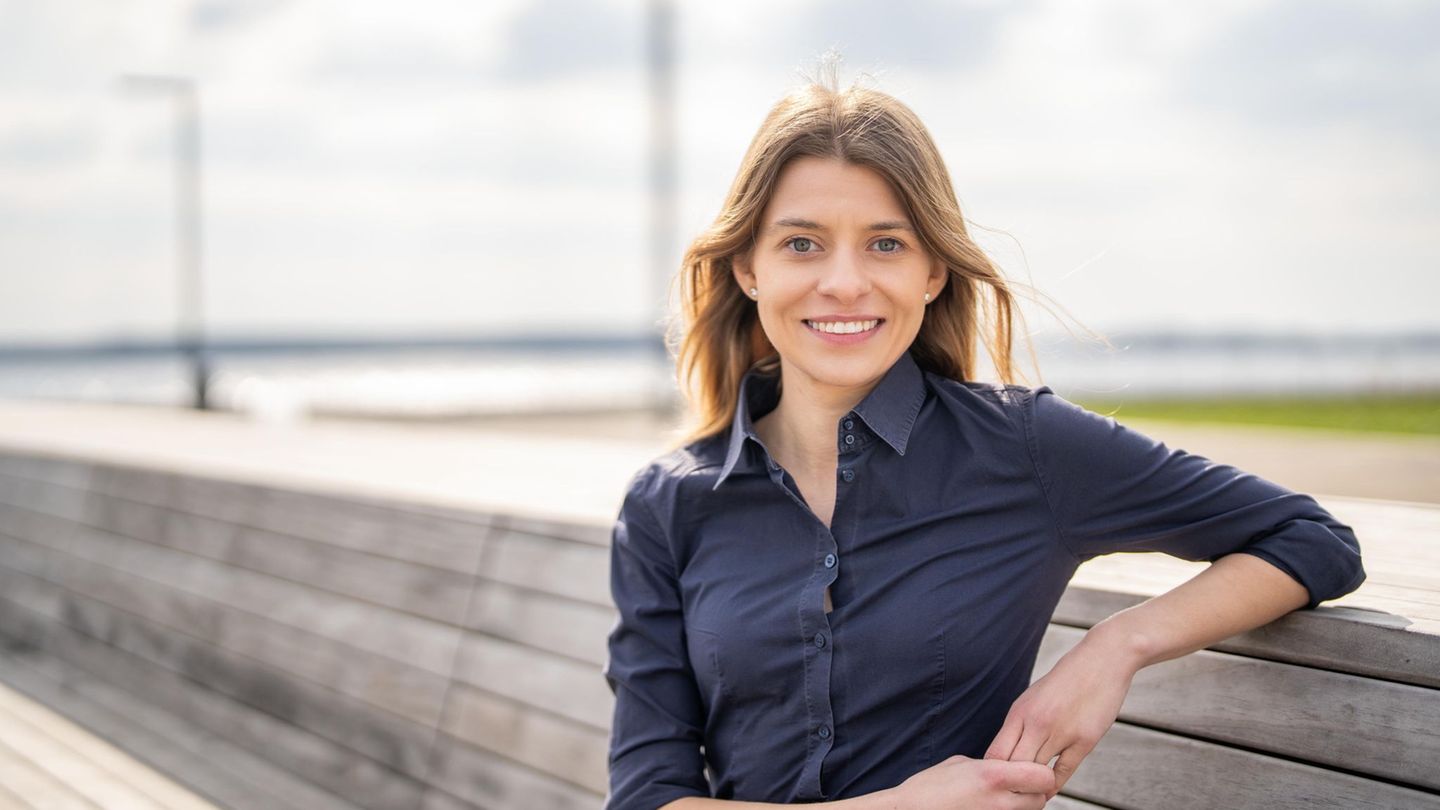 Strohschneider bleibt Chefin der JU in Brandenburg. (Archivbild) Foto: Paul Schneider/Laura Strohschneider/dpa