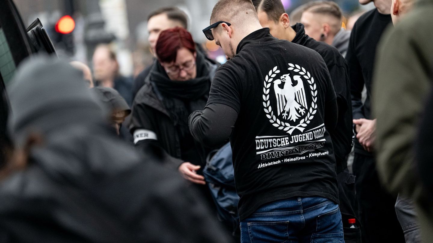 100 Menschen sind für die Demonstration angemeldet. Foto: Fabian Sommer/dpa