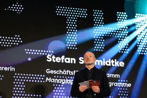 Programmgeschäftsführer Stefan Schmidtke: "Über 2.000 Veranstaltungen haben die Stadt zu einem internationalen Magneten gemacht.