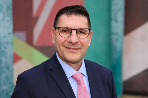 Der Co-Vorsitzende des BSW in Sachsen-Anhalt, Thomas Schulze, sieht keine Koalition mit der AfD. Foto: Peter Gercke/dpa