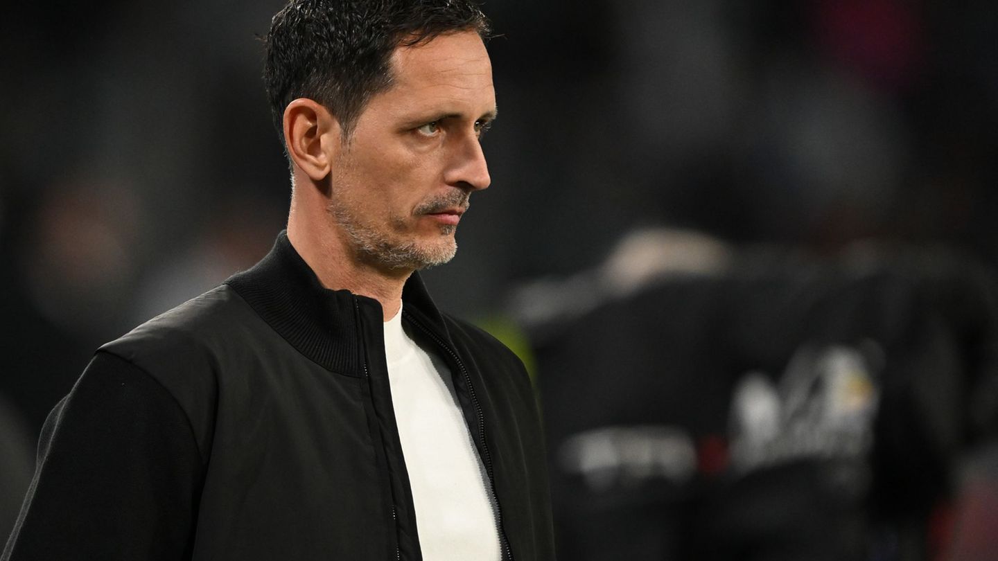 Trainer Dino Toppmöller möchte mit Eintracht Frankfurt die Bundesliga-Erfolgsserie ausbauen. (Archivbild) Foto: Arne Dedert/dpa