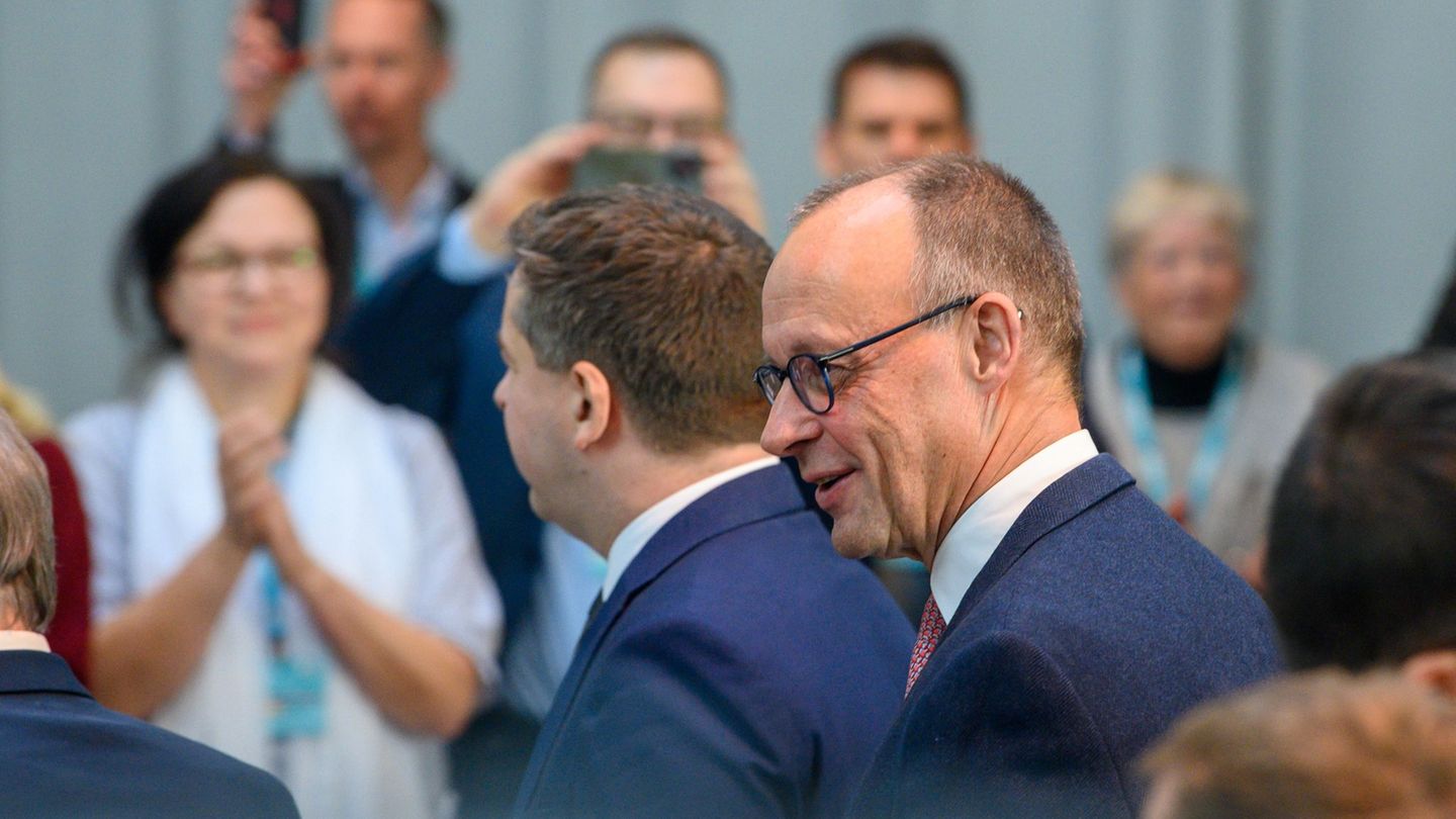 Will mit der SPD über Rentenreformen sprechen: Bundeskanzler Friedrich Merz (CDU). Foto: Klaus-Dietmar Gabbert/dpa