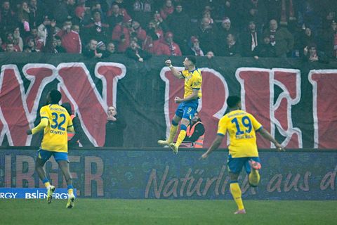 Yardimci macht den Erfolg perfekt. Foto: Swen Pförtner/dpa