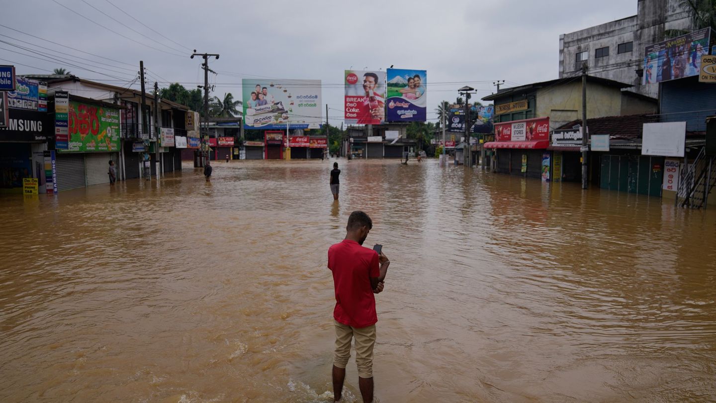 Heftige Regenfälle und Stürme: Mindestens 130 Tote nach Zyklon auf Sri Lanka
