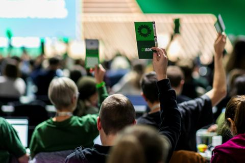 Grünen-Parteitag in Hannover