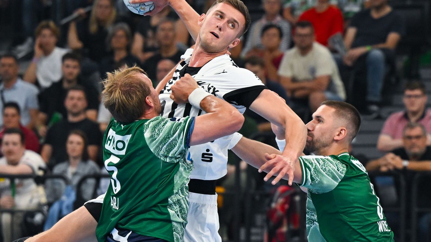 Nikola Bilyk wird den THW Kiel verlassen. Foto: Sven Hoppe/dpa
