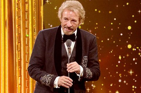 Wie Gottschalk sich durch seine wirre Rede stammelt