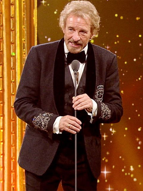 Wie Gottschalk sich durch seine wirre Rede stammelt