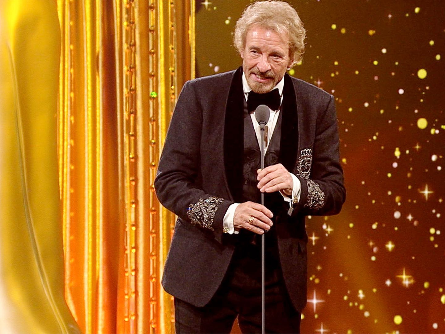 Romy-Preis: Thomas Gottschalk irritiert erneut bei Rede ...