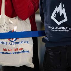 Die Junge Alternative ist Geschichte. Die neue AfD-Jugendorganisation soll "Generation Deutschland" heißen. (Archivbild) Foto: S