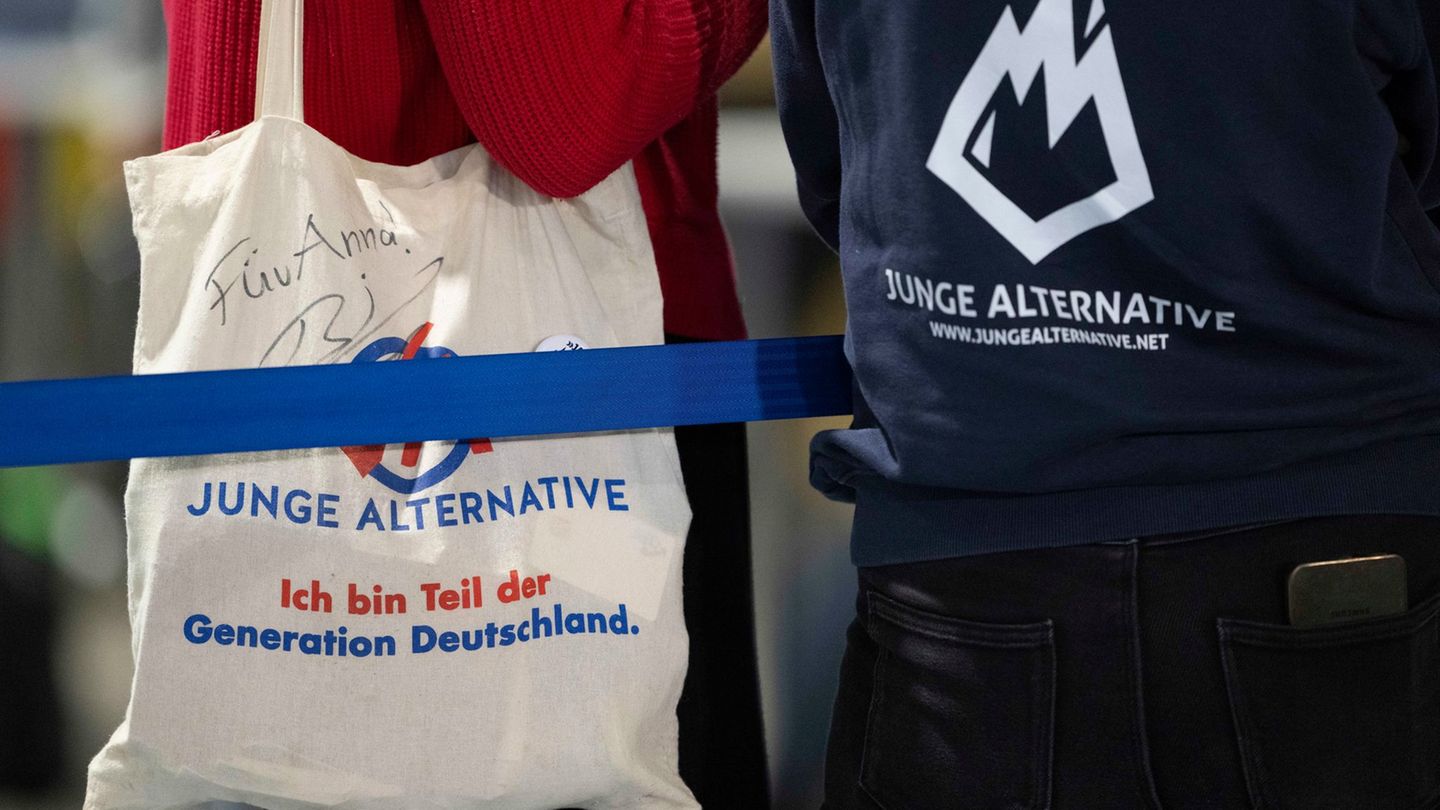 Die Junge Alternative ist Geschichte. Die neue AfD-Jugendorganisation soll "Generation Deutschland" heißen. (Archivbild) Foto: S