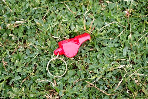 Dem Streik waren Angriffe und Beleidigungen gegen Schiedsrichter vorausgegangen. (Symbolbild) Foto: picture alliance / dpa