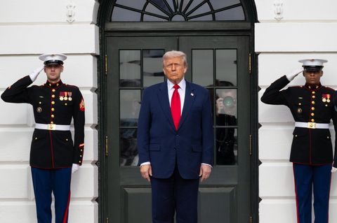 US-Präsident Donald Trump wollte die Ukraine zu einem Friedensschluss zwingen. Das hat nicht geklappt. Wie es nun weitergeht, ist völlig offen