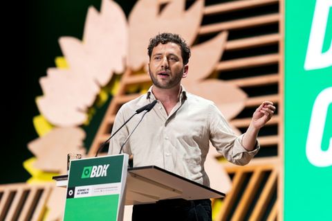 Grünen-Vorsitzender Felix Banaszak