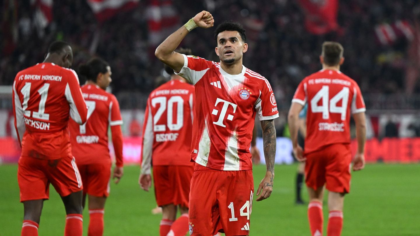 Fußball-Bundesliga: Später Bayern-Sieg gegen St. Pauli - Drama in Berlin