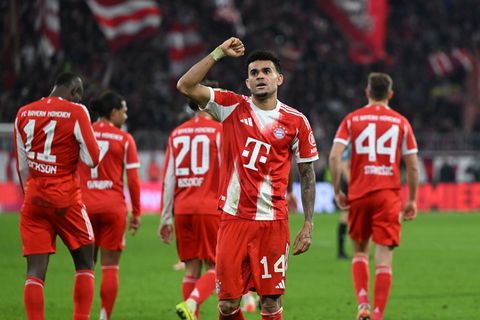 Der FC Bayern durfte spät jubeln. Foto: Sven Hoppe/dpa