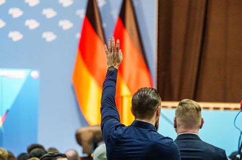Generation Deutschland heißt die neue AfD-Jugendorganisation. Foto: Andreas Arnold/dpa
