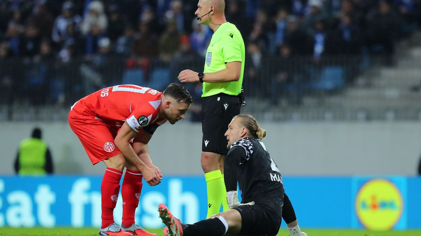 FSV Mainz 05: Oberschenkelverletzung: Torhüter Zentner fällt vorerst aus