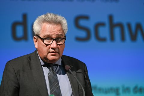 Der Historiker Jens-Christian Wagner hält den Werbeslogan "Thüringen - das grüne Herz Deutschlands" für historisch belastet und