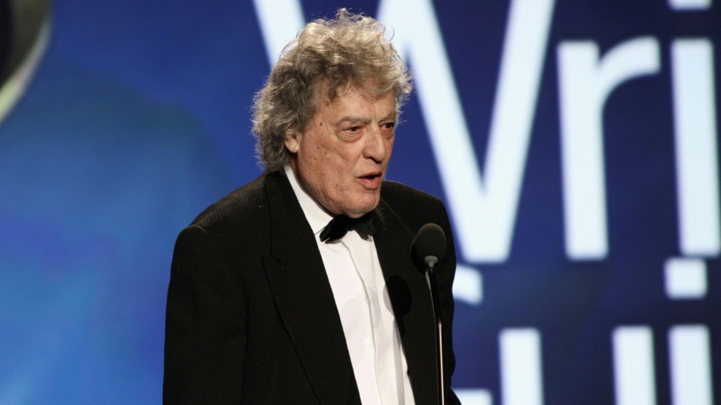 Oscar für "Shakespeare In Love": Britischer Dramatiker Tom Stoppard gestorben