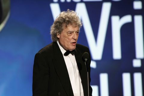 Tom Stoppard won many awards over his long career, including a 1999 Oscar for his screenplay for the movie 'Shakespeare in Love'
