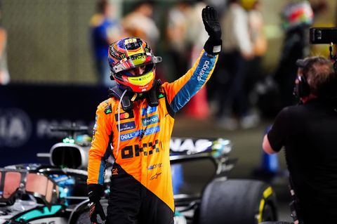 Pole für den Sprint, Sieg im Sprint, Pole für den Großen Preis - es läuft wieder bei Piastri. Foto: David Davies/PA Wire/dpa