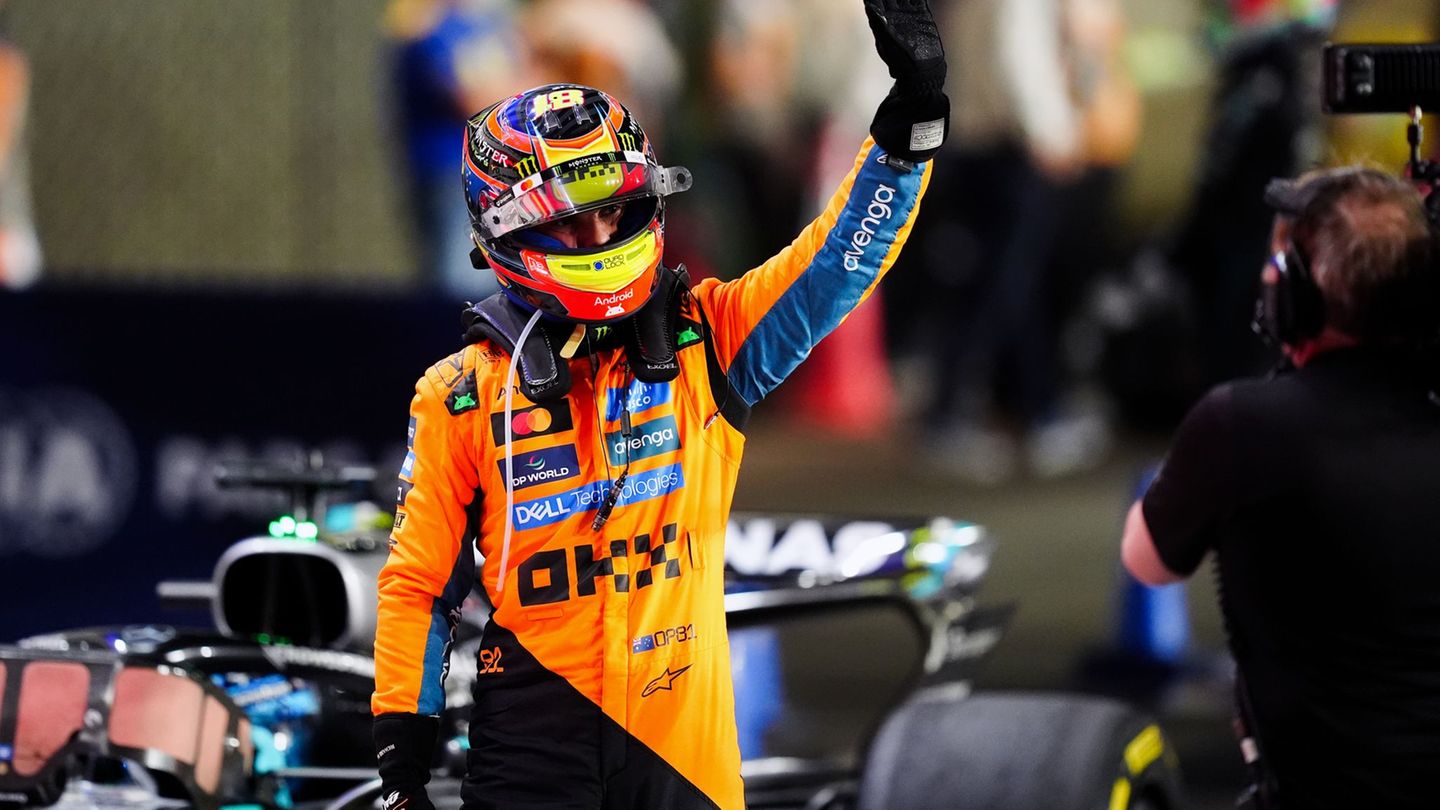 Formel 1: Piastri-Show von Katar geht weiter: Auch Pole für Grand Prix