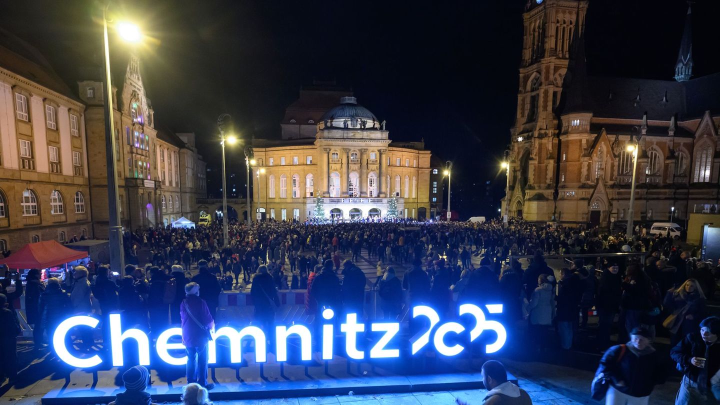 Chemnitz 2025: Kulturhauptstadt a. D.: Rave und Bergparade zum Finale