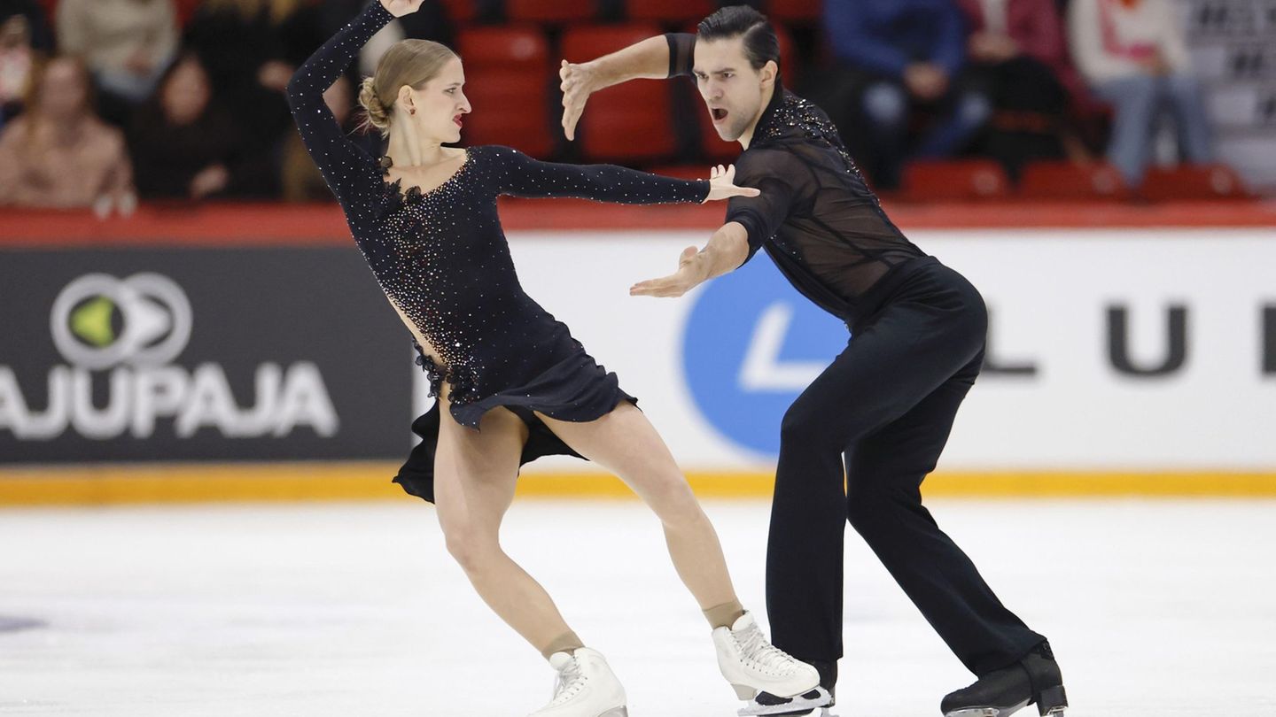 Sportlerwahl: Eiskunstlaufpaar Hase/Volodin Berliner Sportler des Jahres