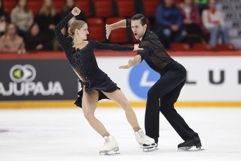 Minerva Fabienne Hase (l) und Nikita Volodin wurden zu Berlins Sportlern des Jahres gewählt. (Archivbild) Foto: -/kyodo/dpa