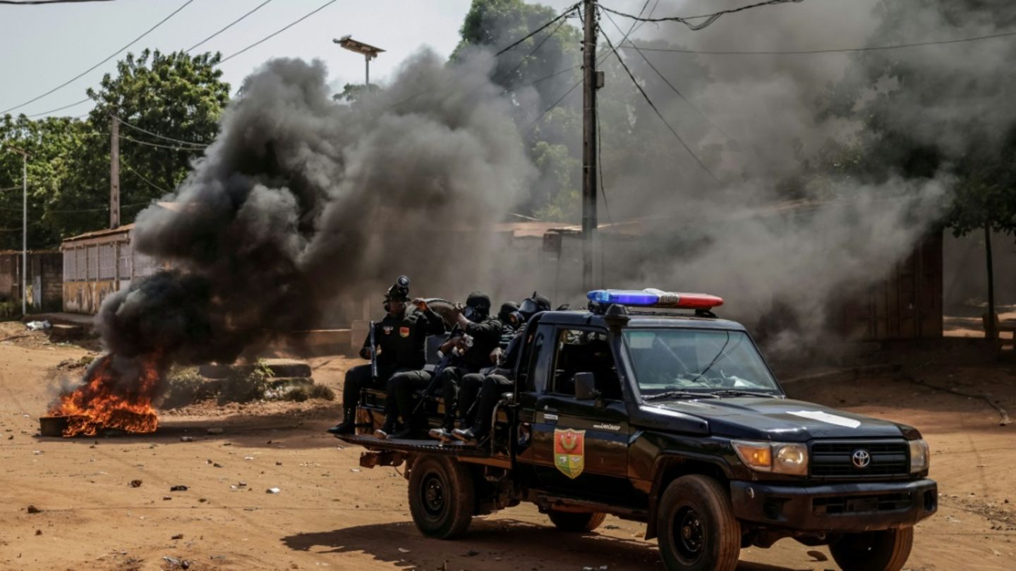 Nach Putsch in Guinea-Bissau: Militär gibt Bildung von Übergangsregierung bekannt