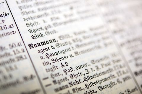 Neue Erkenntnisse der Universität Halle können Aufschluss über das Leben in früheren Generationen geben. (Symbolbild) Foto: pict