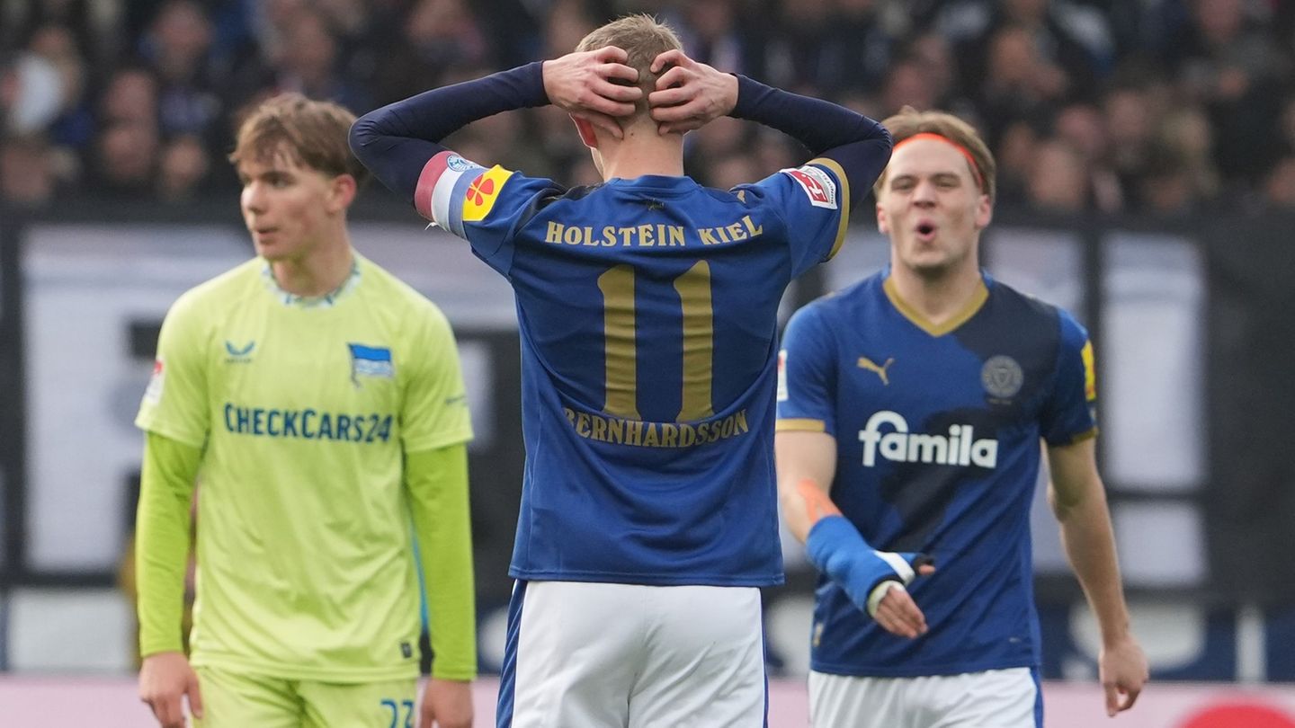 2. Fußball-Bundesliga: Fan-Wut in Kiel: Holstein steckt im Abstiegskampf