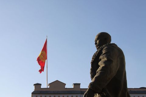 Kirgistan galt lange als "Vorzeigedemokratie" in Zentralasien. Foto: André Ballin/dpa