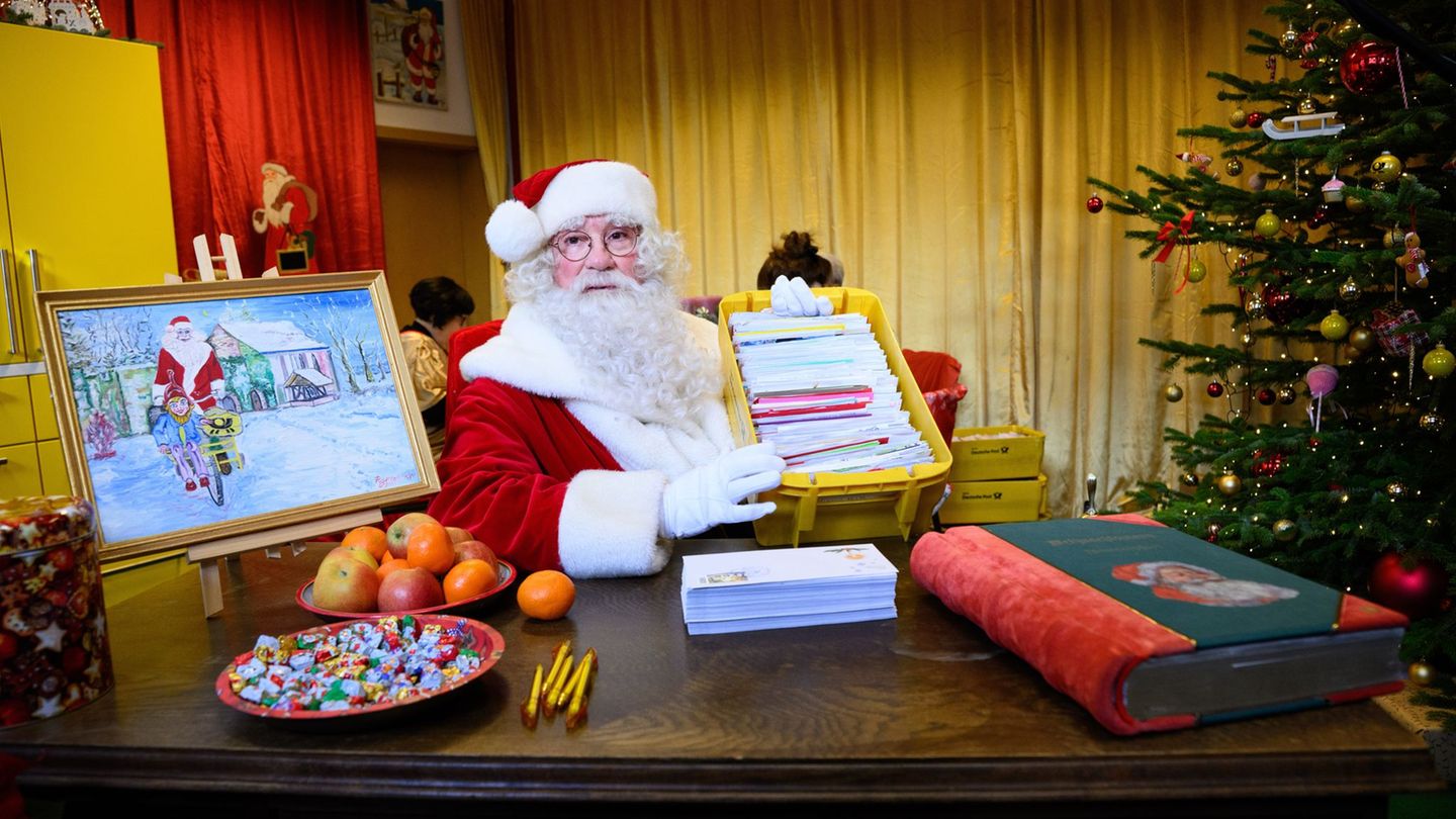 Weihnachtswünsche: Rund 52.000 Weihnachtsbriefe in Himmelpfort eingegangen