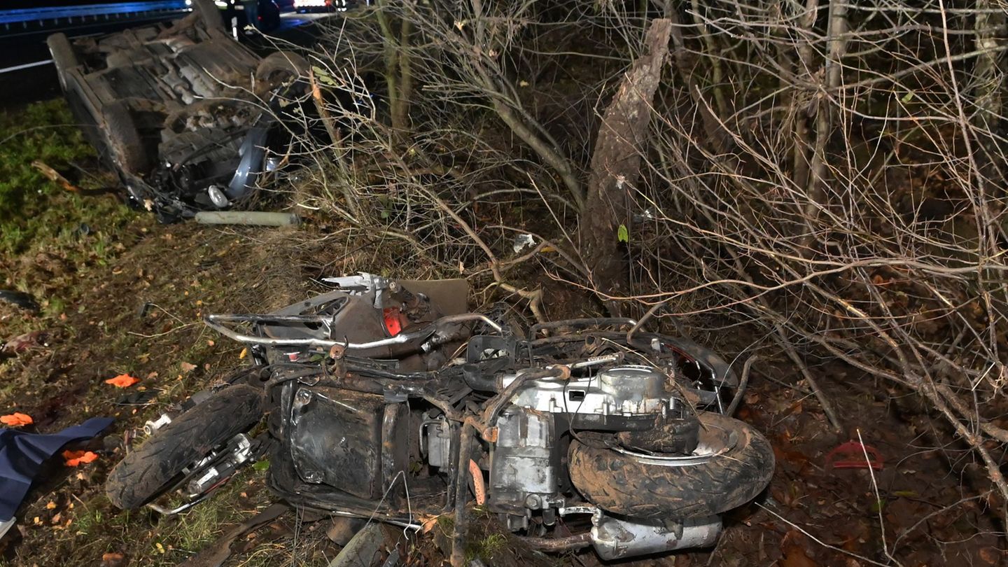 Verkehr: Motorradfahrer stirbt bei Auffahrunfall auf A31
