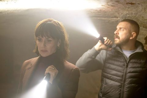 "Tatort: Licht": Maryam Azadi (Melika Foroutan, l.) und Hamza Kulina (Edin Hasanovic).