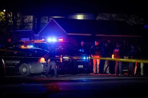 In Stockton sind bei einem Familientreffen Schüsse gefallen. Foto: Ethan Swope/AP/dpa