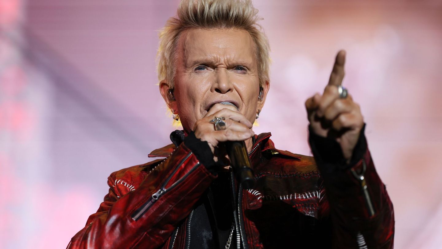 "Rebel Yell": Kultrocker Billy Idol mit 70 - "Ich genieße es, Opa zu sein"