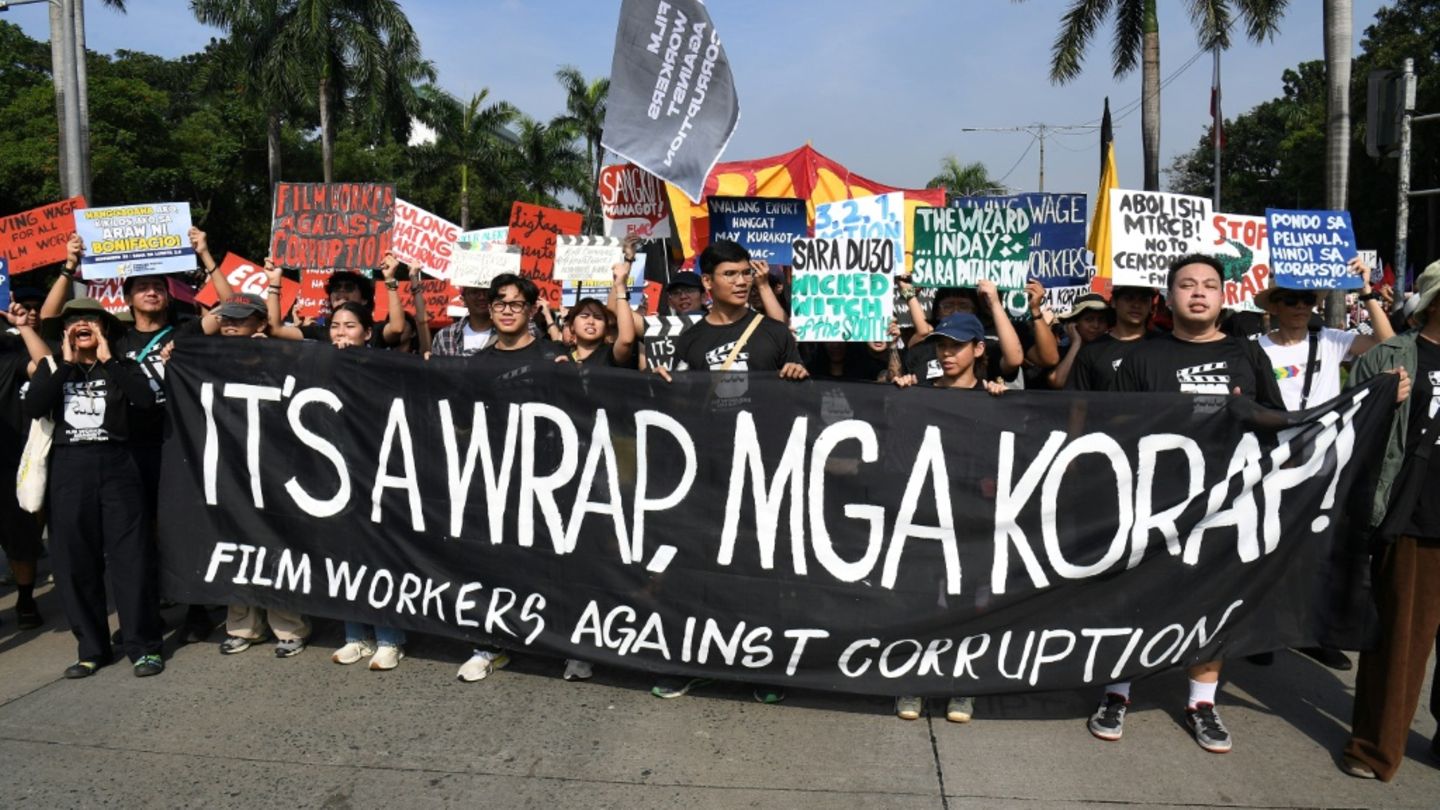 Proteste in Manila