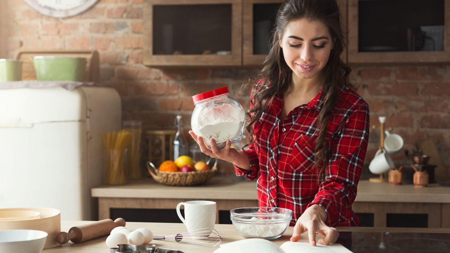 Backen ohne Grundzutaten – so geht's