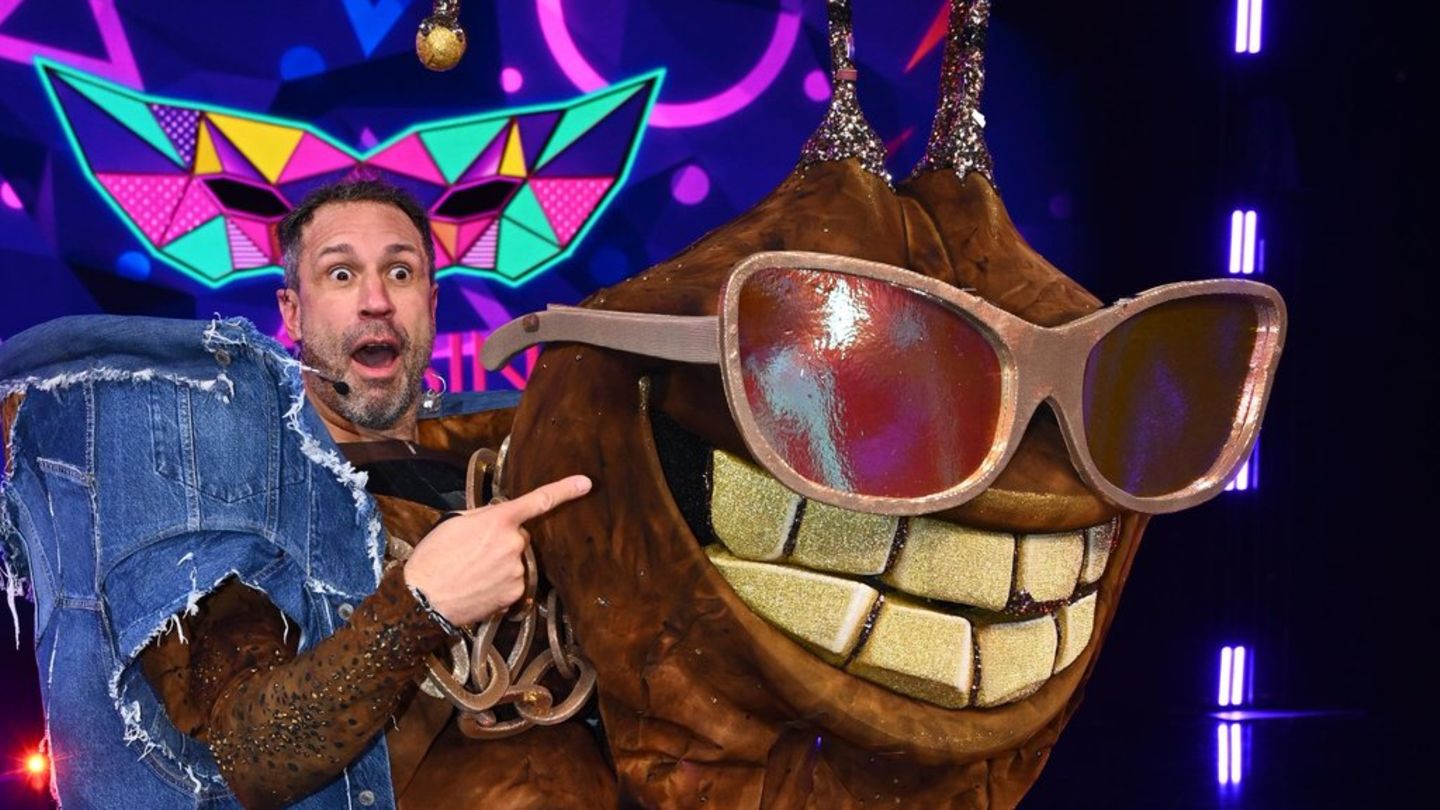 "The Masked Singer": US-Musiker steckt unter dem Dude