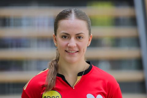 Junioren-Weltmeisterin im Doppel: Tischtennis-Hoffnung Mia Griesel. (Archivbild) Foto: Rolf Vennenbernd/dpa