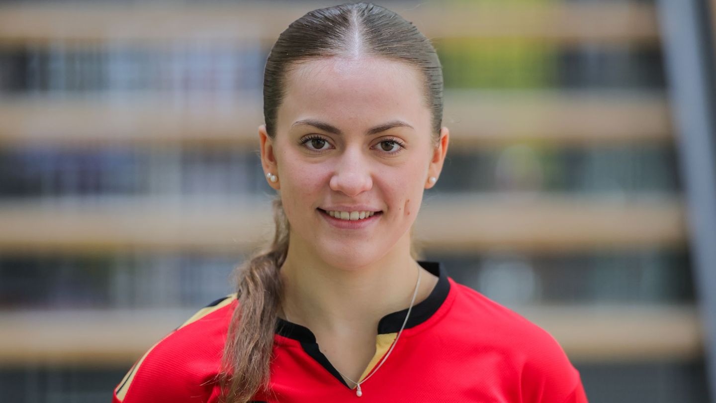 Junioren-Weltmeisterin im Doppel: Tischtennis-Hoffnung Mia Griesel. (Archivbild) Foto: Rolf Vennenbernd/dpa