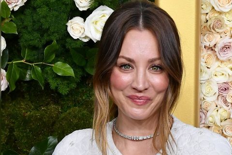 Kaley Cuoco bei den Golden Globes im Januar 2025.