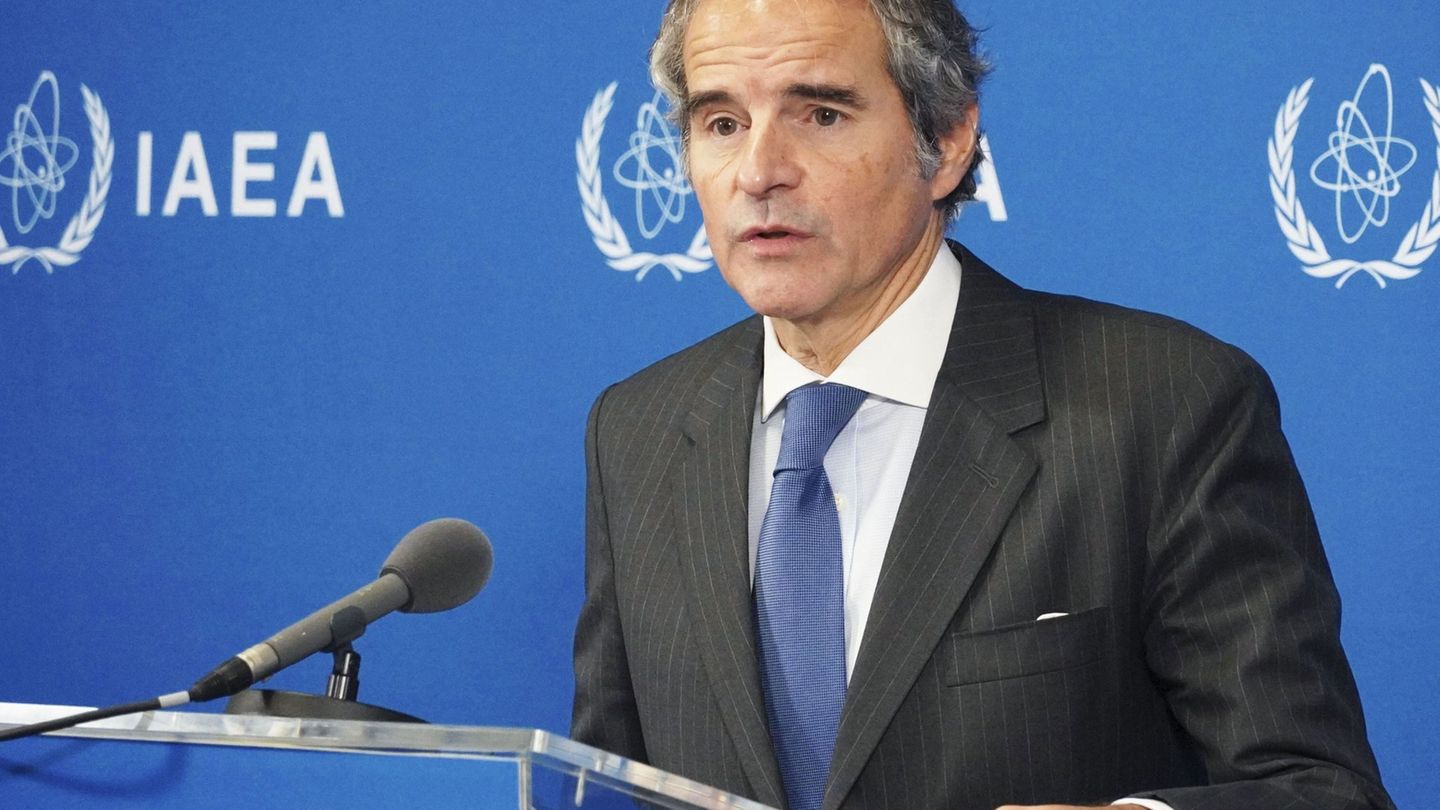 Rafael Grossi, der Chef der Internationalen Atomenergiebehörde (IAEA), bemüht sich um den Posten des UN-Generalsekretärs. (Archi