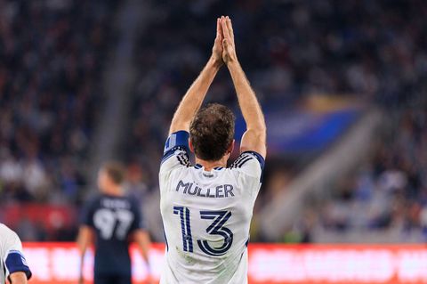 Thomas Müller in Vancouver