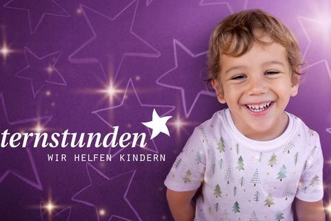 Mit seiner "Sternstunden-Gala" (12.12., 20.15 Uhr) setzt sich der Bayerische Rundfunk auch 2025 wieder für behinderte, arme oder erkrankte Kinder ein.