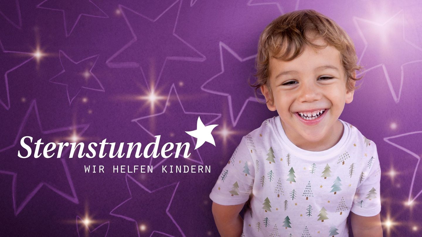 Sternstunden-Gala 2025 : Für Kinder in Not